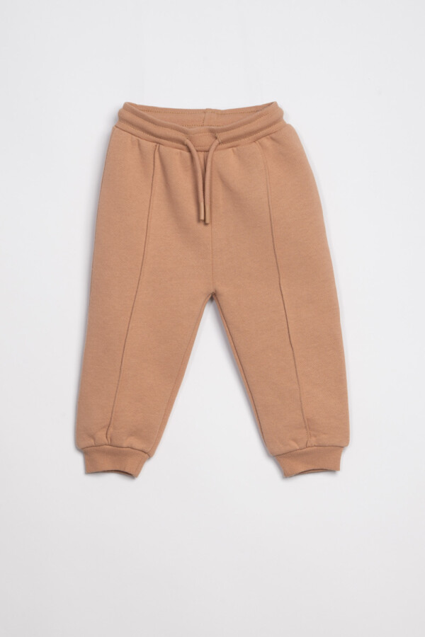 Pantalón deportivo Marrón