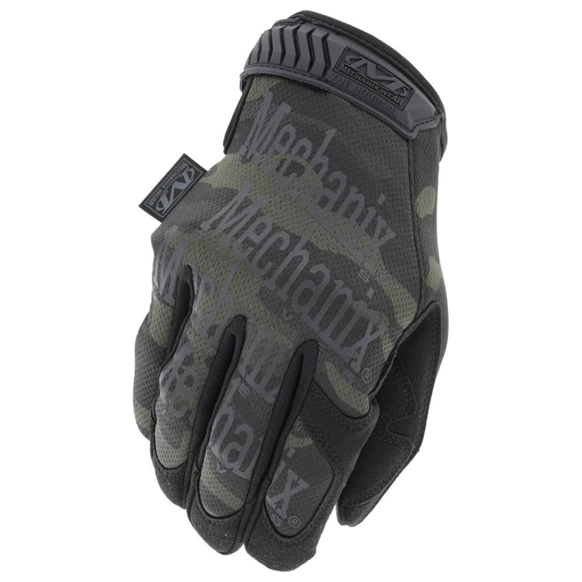 Guante Mechanix THE ORIGINAL - Multicam black 