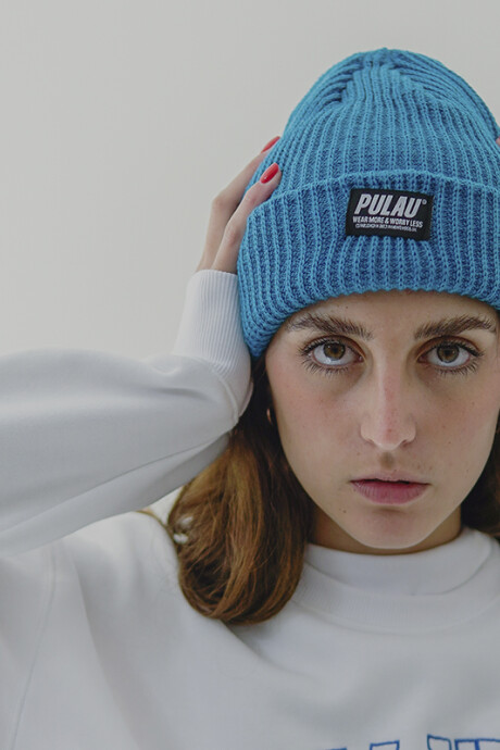 Gorro Pulau Beanie Patagonia Azul