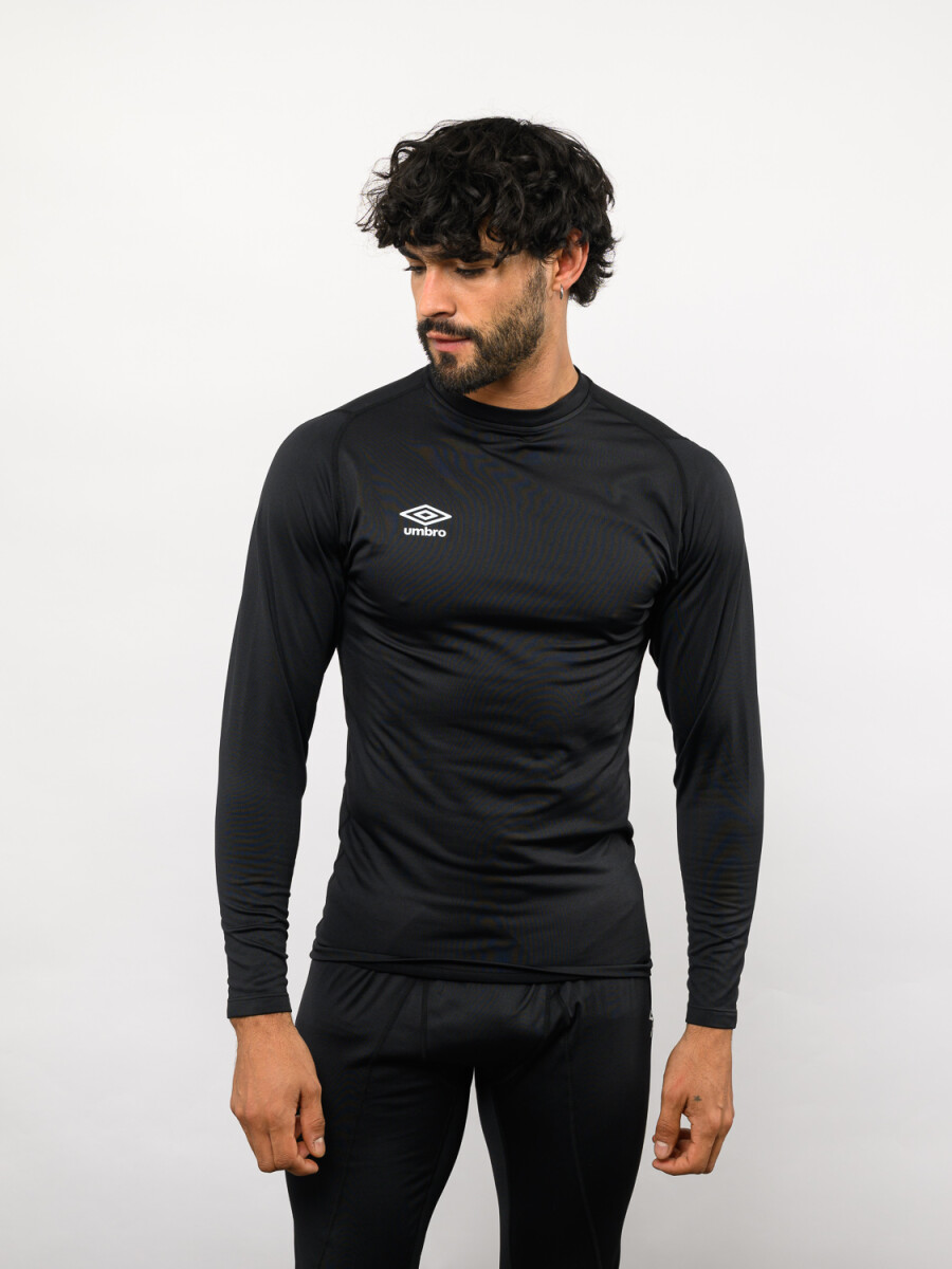 Remera Manga Larga Térmica Brush Umbro Hombre - 002 
