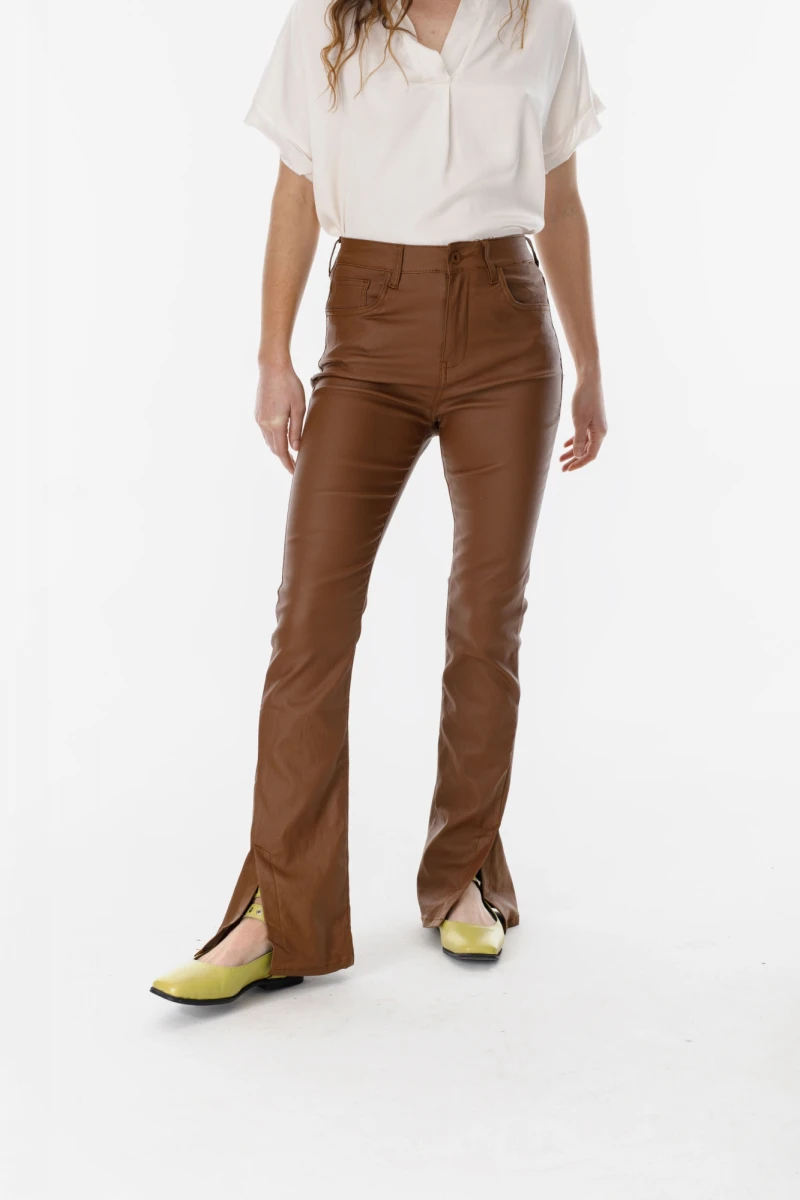 Jean Cacao camel talle unico