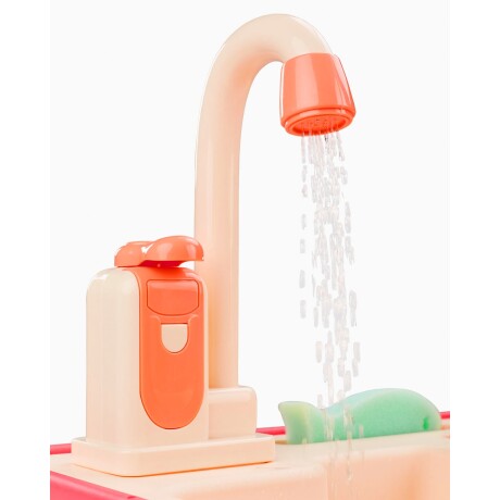 Juego Fregadero De Cocina Para Niños Con Accesorios Y Agua Juego Fregadero De Cocina Para Niños Con Accesorios Y Agua