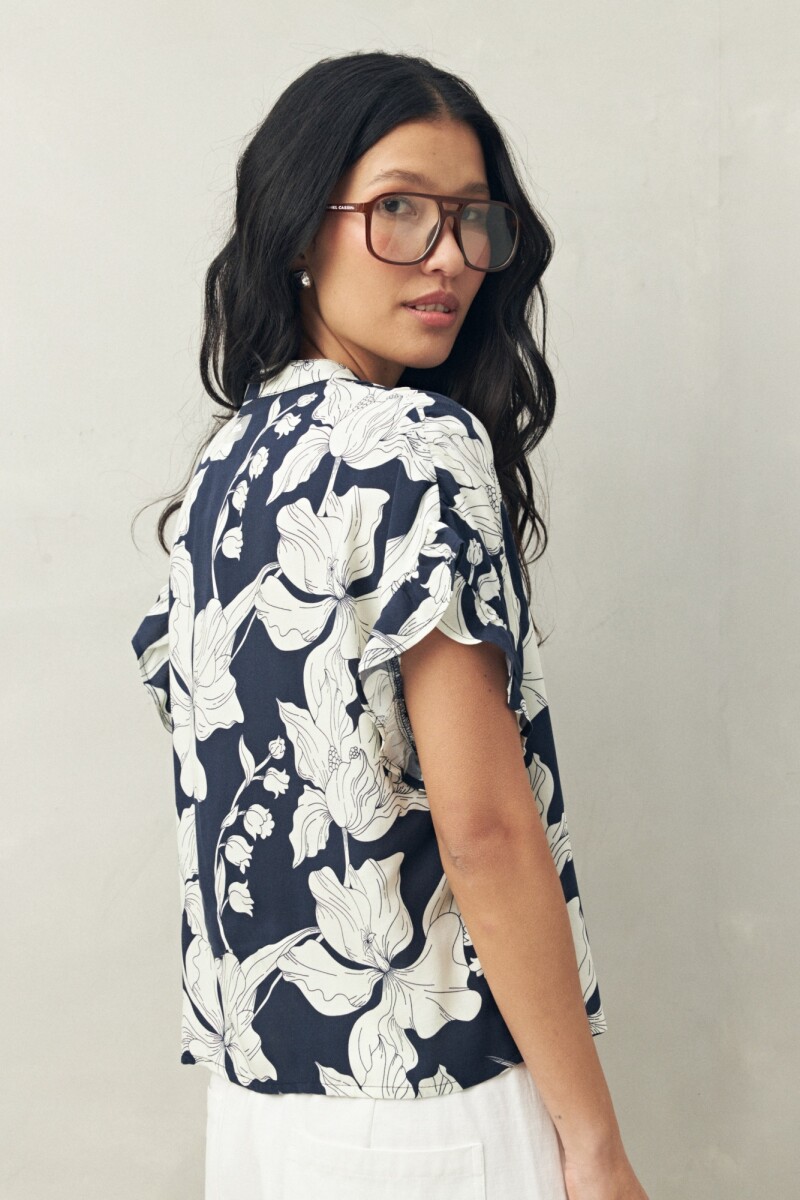 CAMISA TAMARINDO Azul Marino