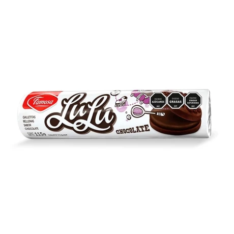 GALLETA RELL LULU 115G CHOCOLATE GALLETA RELL LULU 115G CHOCOLATE