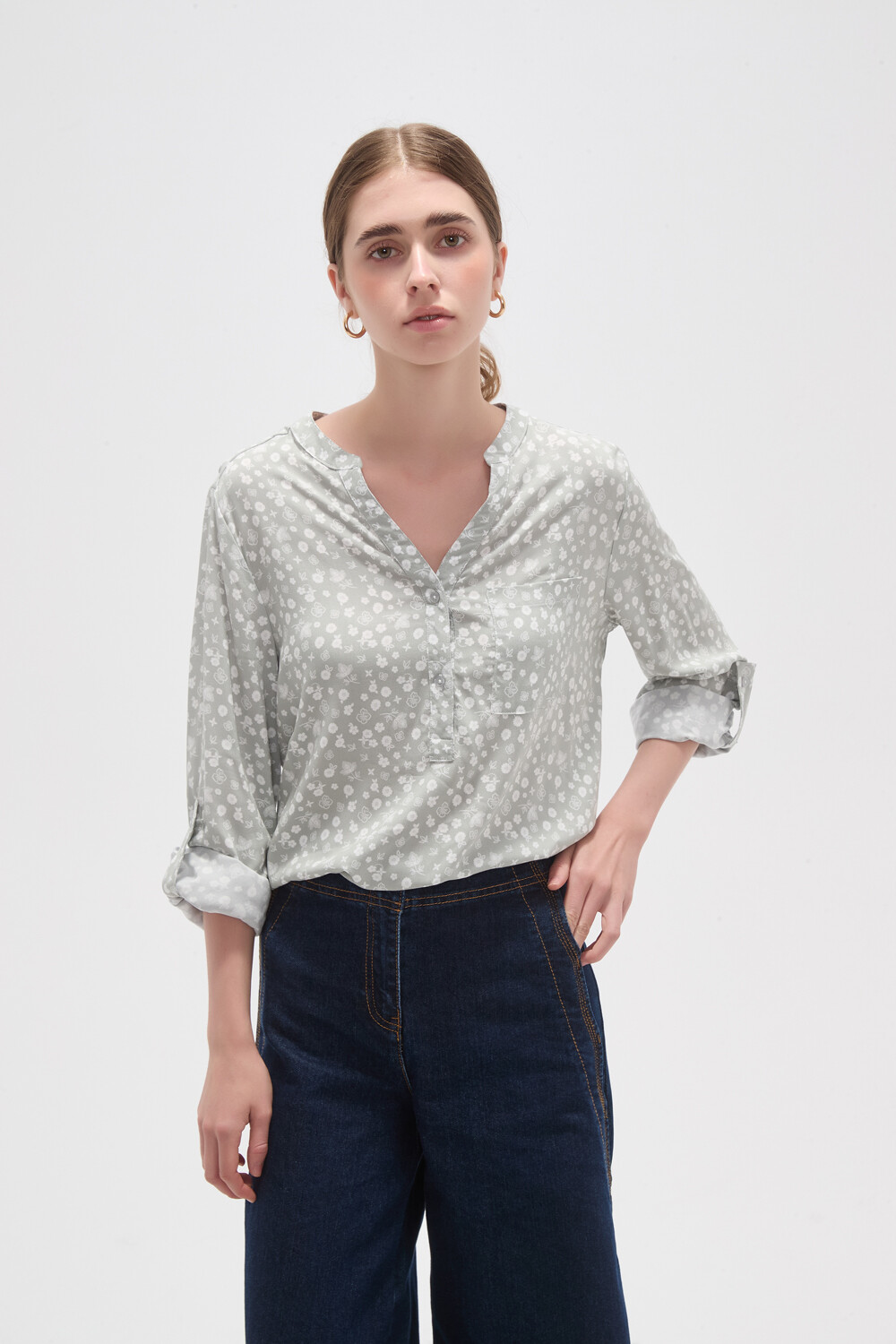 Blusa Au Estampado 1
