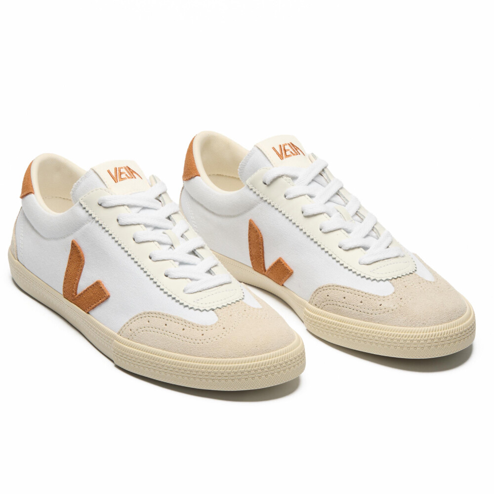 Zapatillas Veja Volley Hombre Blanco
