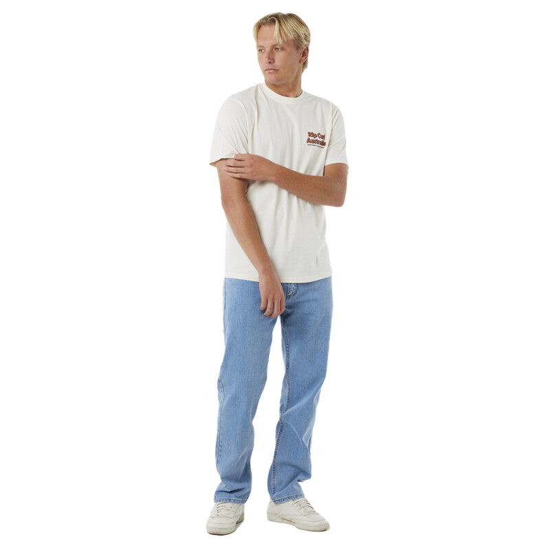 Remera Rip Curl Australia Fun Times Desto - Blanco Remera Rip Curl Australia Fun Times Desto - Blanco