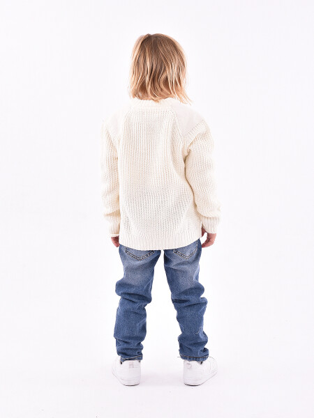 BUZO TEJIDO LEONEL OFF WHITE