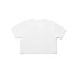 Remera Crop Stance Sleeve Blanco