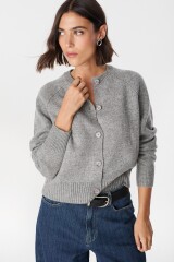 Saco Basic Gris