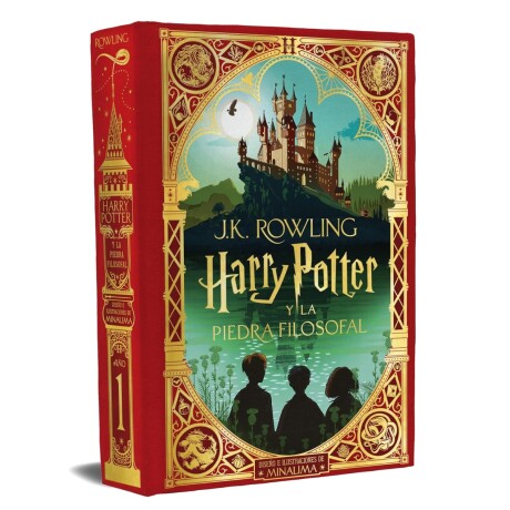 Libro Harry Potter y la Piedra Filosofal (Pop Up) 001