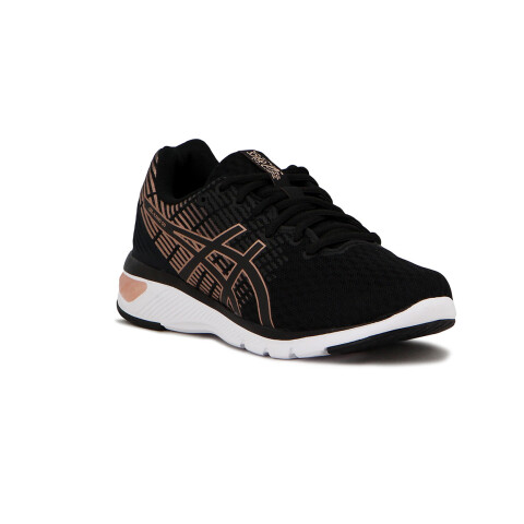 Asics Gel-Kamo 2- Mujer Negro-Rosa Claro