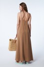 Vestido Camel