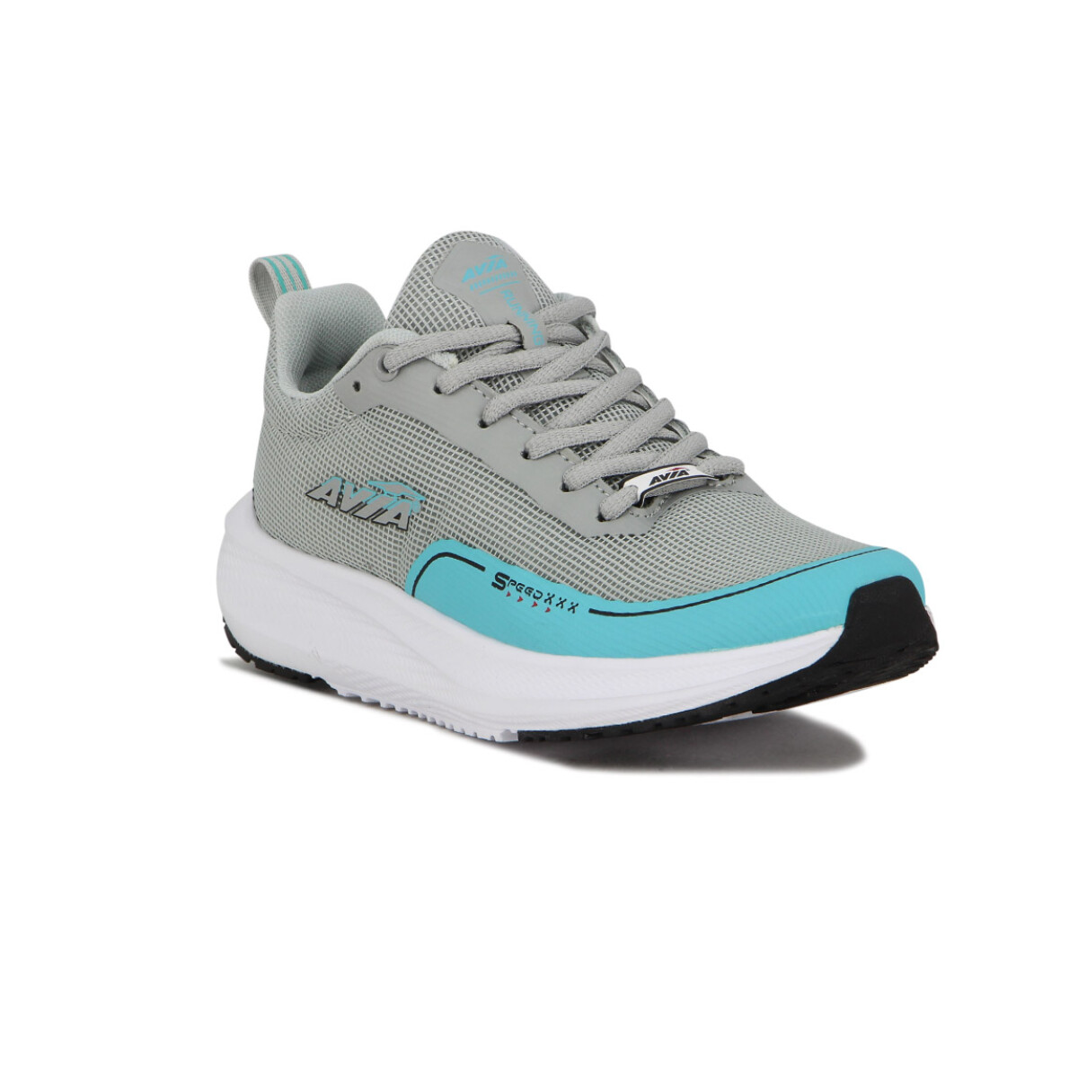 Avia Zapatillas Acordonadas Para Dama Veronica - GREY/ BLUE - Gris-Azul 