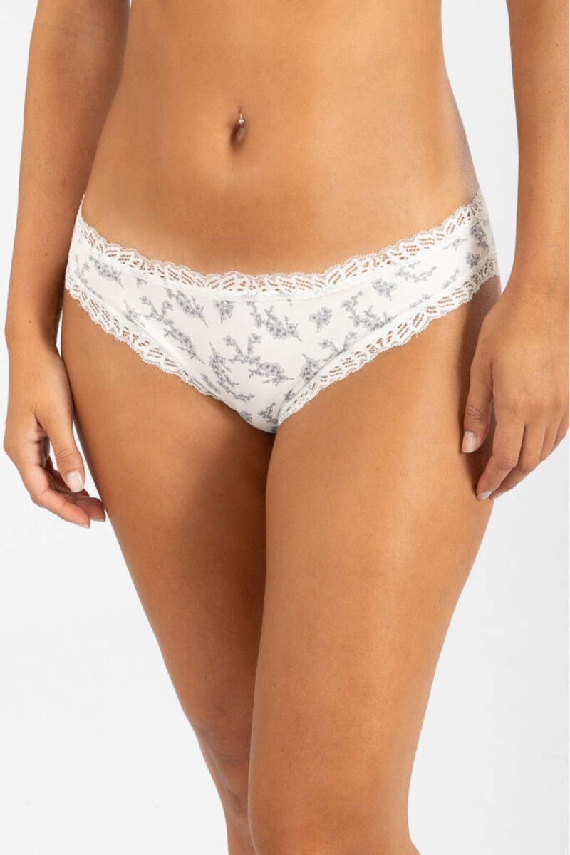 Bikini minty - Blanco 