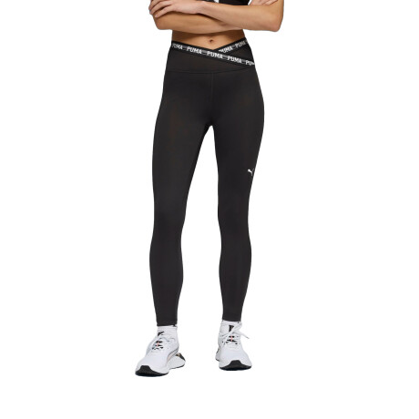Calza Puma Strong Cross Ftont Tight-HW 7/8 Black