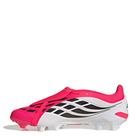 Championes Unisex Adidas Futbol 11 Predator League lengua plegable para terreno firme Rojo - Negro