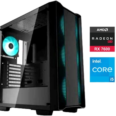 Equipo Gamer Core I5 12400F, 16GB, 500GB, RX9060XT 8GB Oc 001