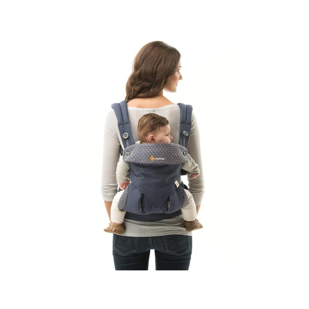 Mochila porta bebe ERGOBABY 360 - dusty blue Mochila porta bebe ERGOBABY 360 - dusty blue