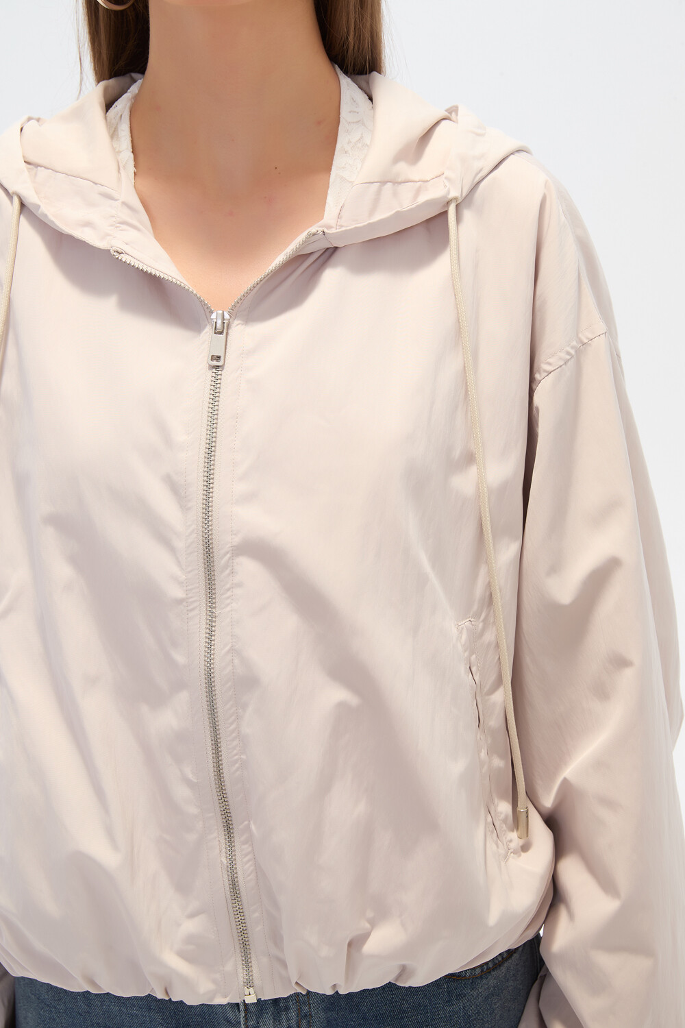 Campera Bucalar Crudo / Natural