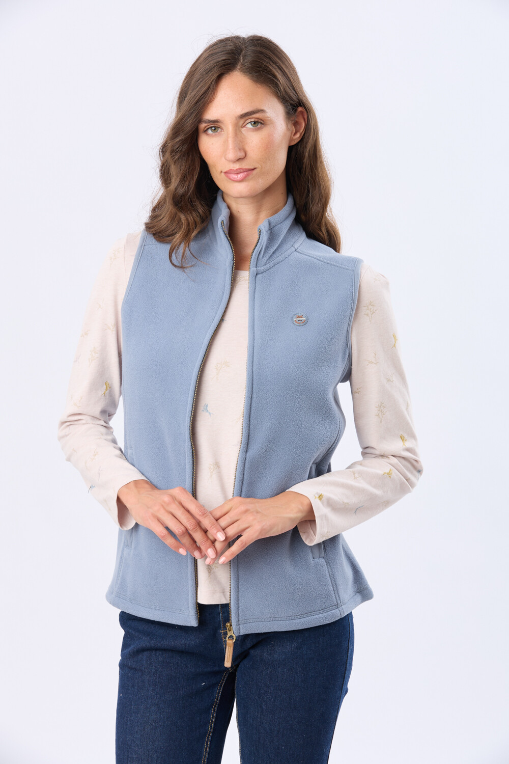 CHALECO POLAR Lila
