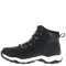 Botas de Niño Croco Kids Botita SANTI acordonada Negro