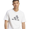 Remera Adidas de Hombre - JM6380 Blanco