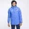 Parka New Nacional Hombre Azul Royal, Azul Marino, Blanco