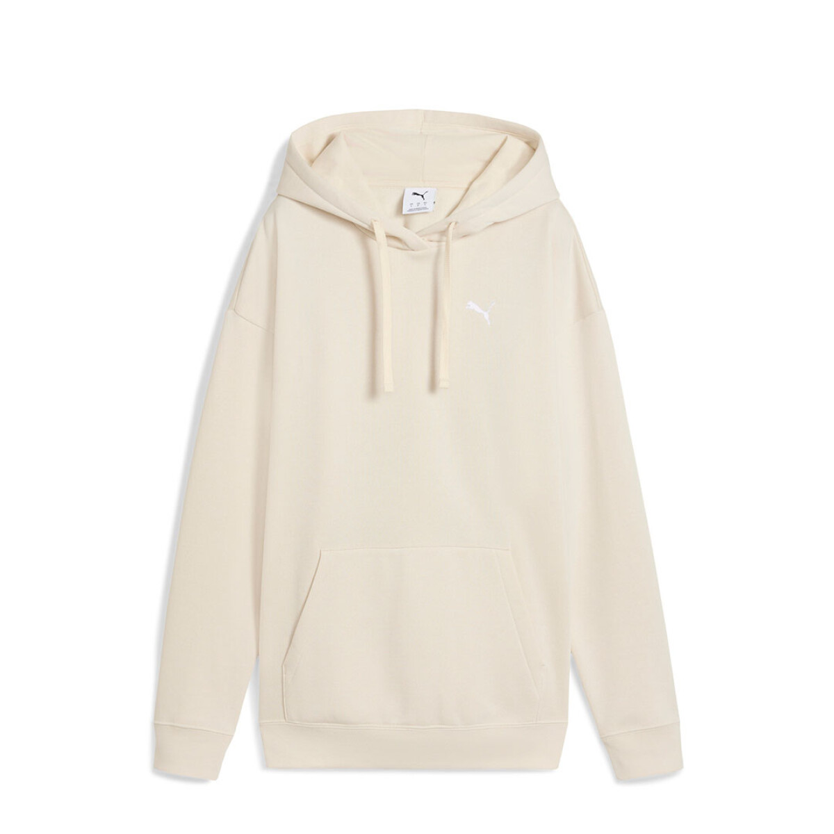 Canguro de Mujer Puma Ess Relaxed Hoodie Fl - Beige 