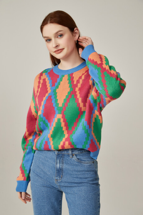 Sweater Eloundas Estampado 1