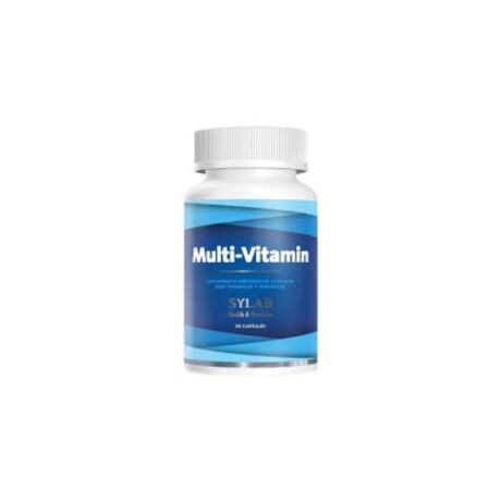 MULTI VITAMIN SYLAB 60 CAPS MULTI VITAMIN SYLAB 60 CAPS