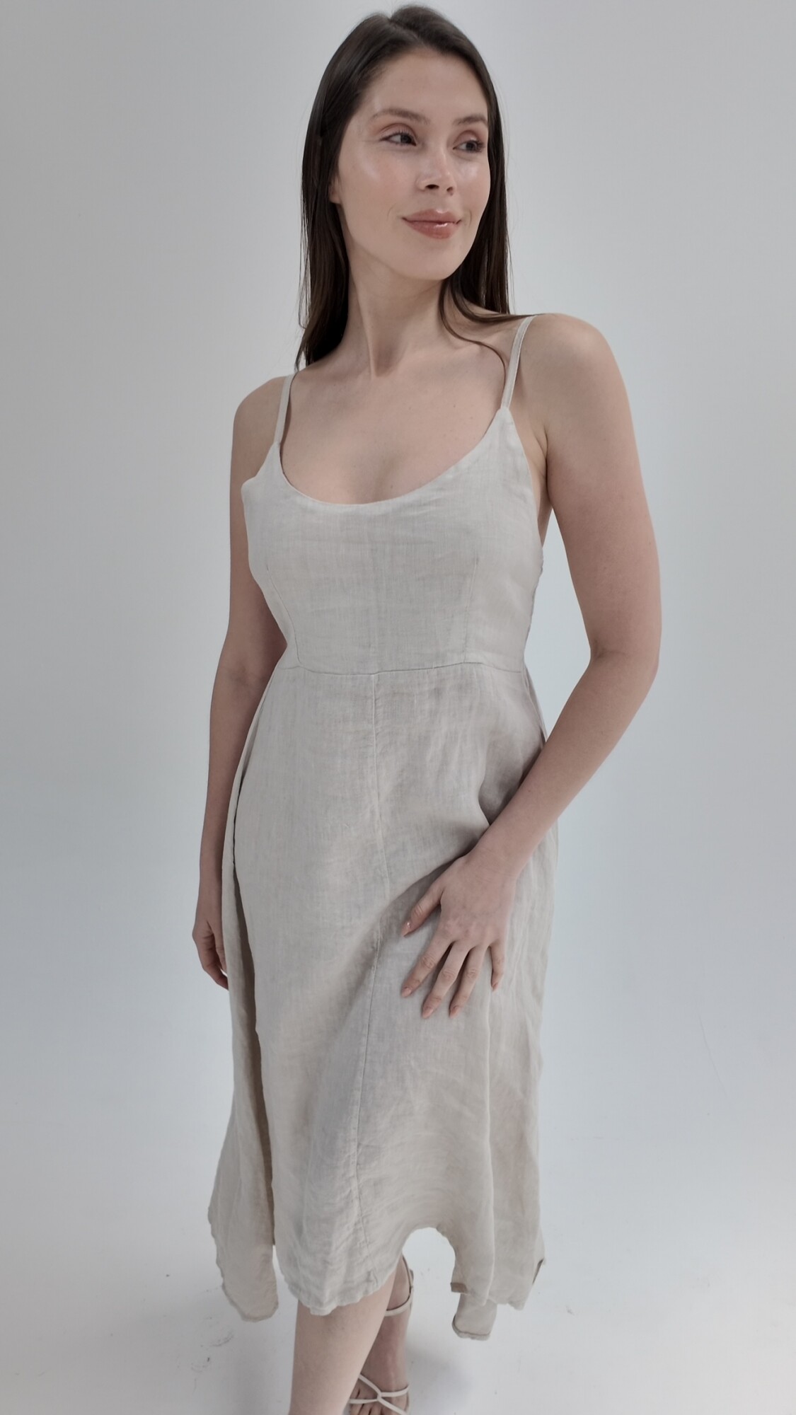 Vestido Amalfi Beige