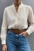 Camisa Camelot Crema