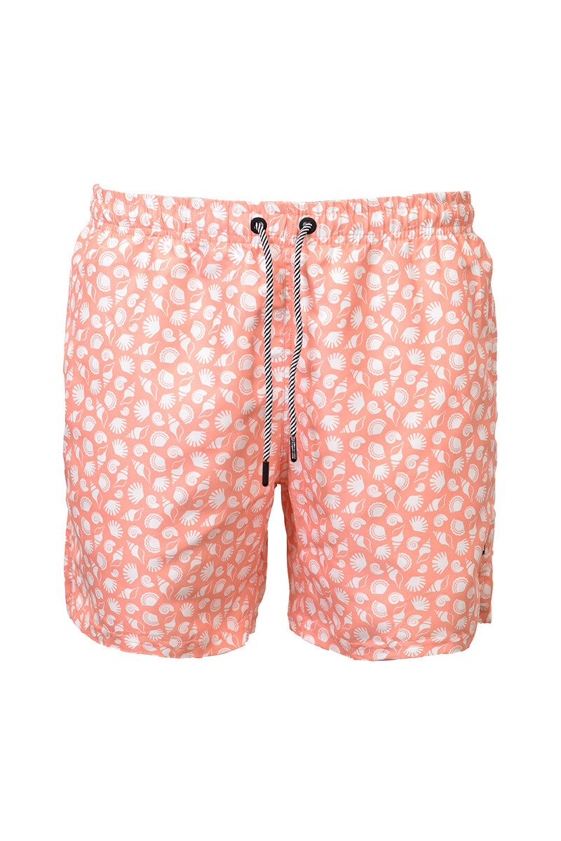 Short de baño Dylan para hombre - Coral 