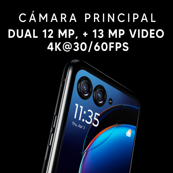 Celular Plegable Motorola Razr 40 Ultra 12/512 Gb 5g + Auriculares Inalámbricos E7s COMBO MOTOROLA EAZR 40 ULTRA + REGALO