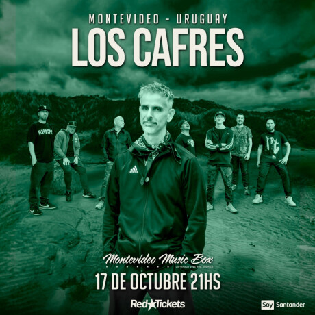 Los Cafres en Mmbox Vip