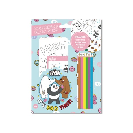 Set para colorear Escandalosos Set para colorear Escandalosos