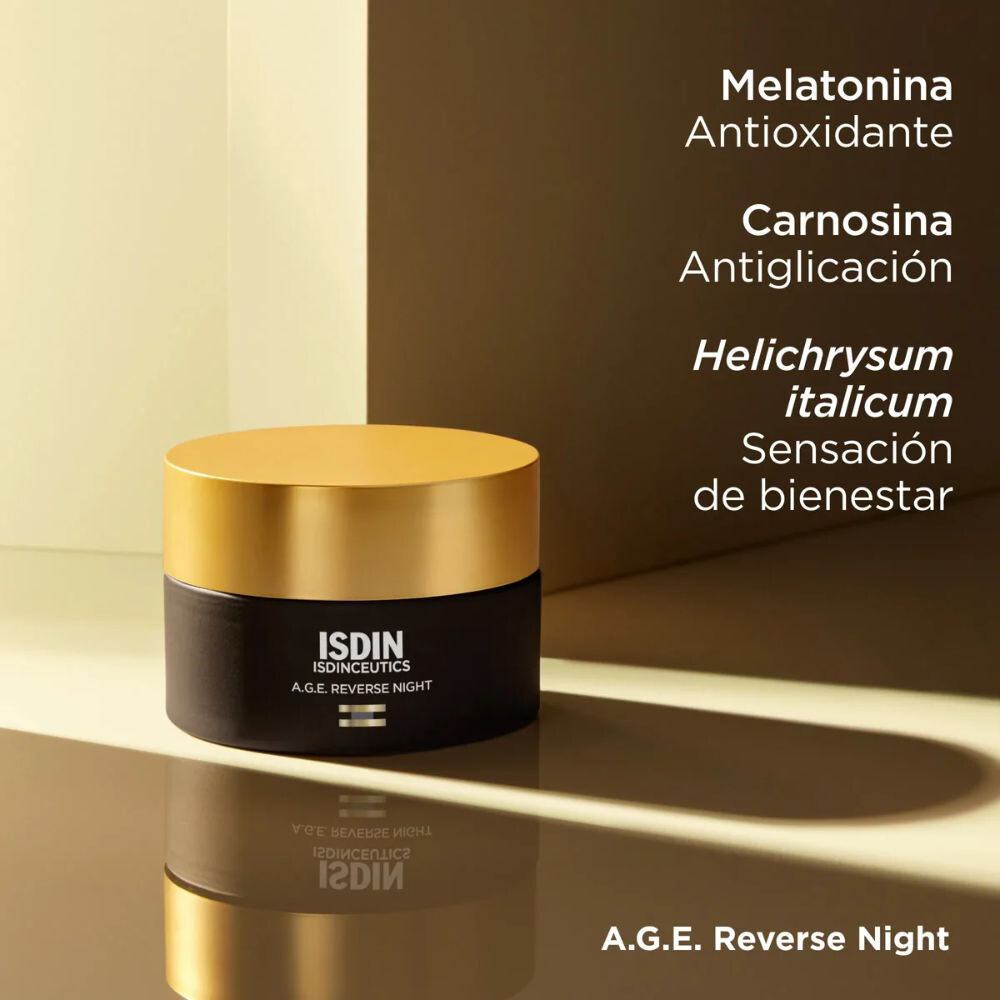 Crema Facial Reparadora ISDINCEUTICS A.G.E Reverse Night 50ml