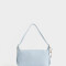 Bandoleras Bandolera Celeste Con Charm - Azul Celeste