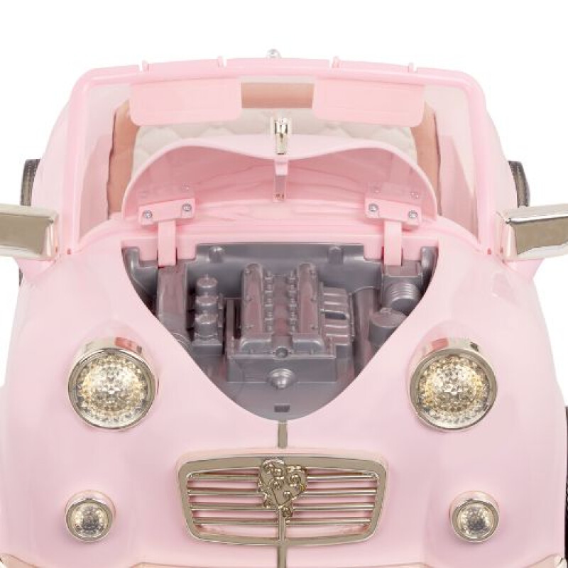 AUTO RETRO ELECTRONICO - ROSADO Auto Retro Electronico - Rosado