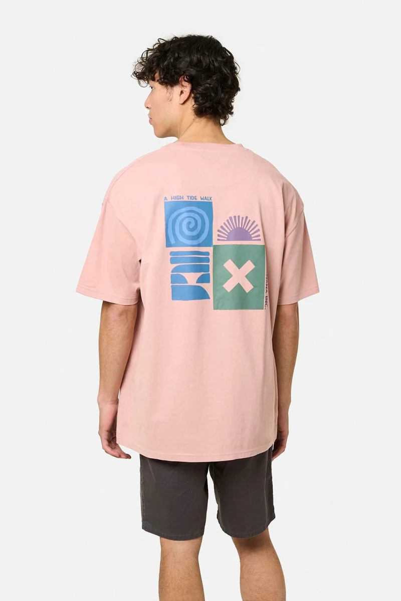 Camiseta Blue Banana Dawn Peach