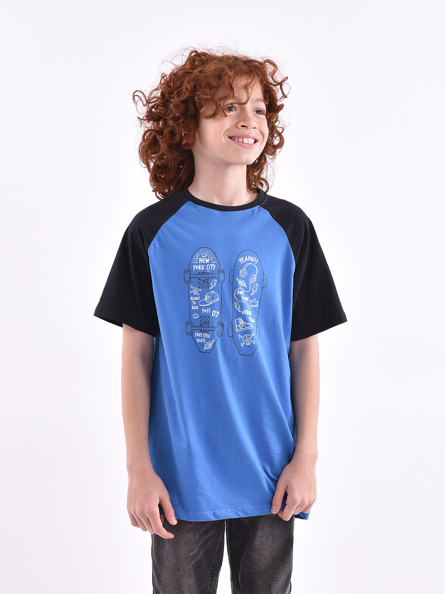 REMERA RANGLAN - ESTAMPADO 5 