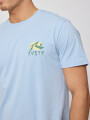 T-SHIRT RINZA RUSTY Celeste