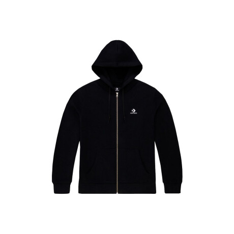 Campera Converse unisex - CHEST STAR CHEV - 0023871A01 BLACK