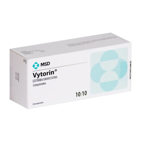 Vytorin 10/10mg 28 Comprimidos Vytorin 10/10mg 28 Comprimidos