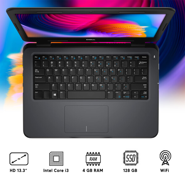 Notebook Dell Latitude 3310 I3/ 4 Gb Ram/ 128 Gb Ssd Táctil NOTEBOOK RFPL DELL 3310 I3/4/128/13"/TS