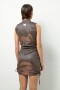 VESTIDO GIULI Marrón Corteza