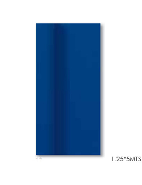 MANTEL 1.25*5MTS ORIENTAL BLUE DUNICEL MANTEL 1.25*5MTS ORIENTAL BLUE DUNICEL