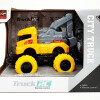 Camión Amarillo Excavadora Rc Camión Amarillo Excavadora Rc