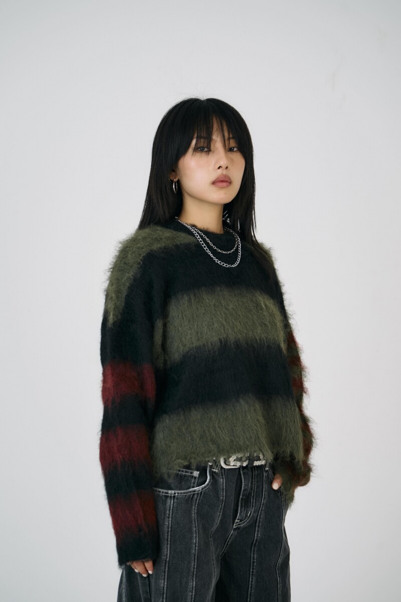 SWEATER HUMBUG Rayas